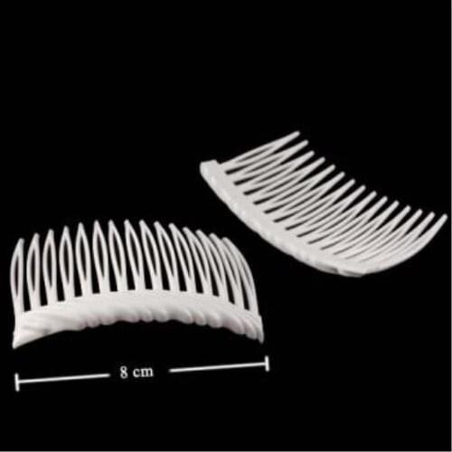 Twist knot Side Comb (1 PCs)