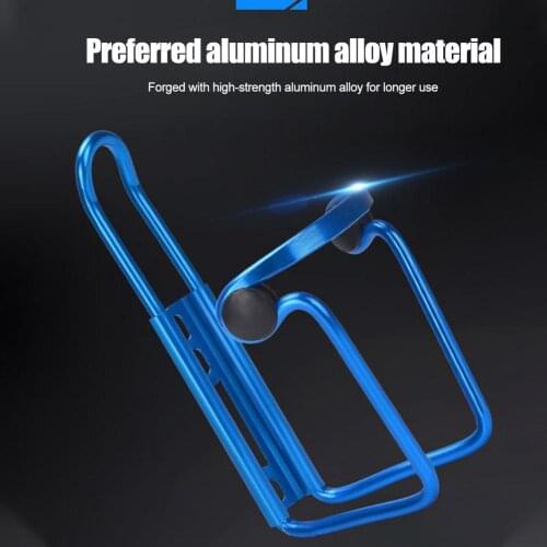 Light Aluminum Alloy Bottle Holder Bicycle Drum Holder Bottle Rack Cages Mount Bicycle Mountain Road Supplies