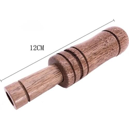 Outdoor Log Wild Duck Whistle Big Wild Goose Hunting Whistle Attracts Pheasant Wild Duck Whistle Imitation Sound Whistle