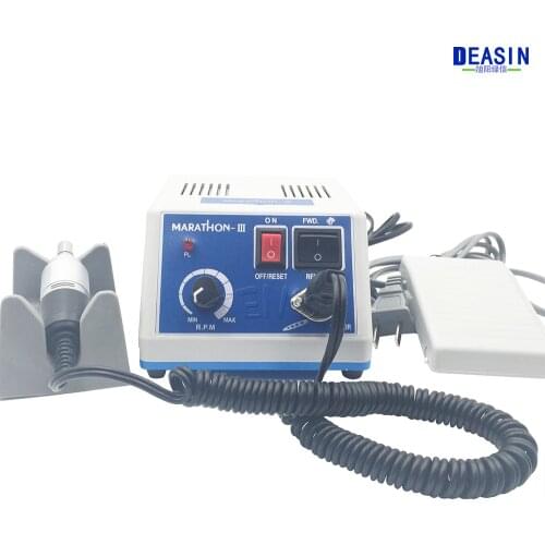 High Quality 2017 NEW Original SAEYANG Dental Lab Marathon Fit 35K RPM Handpiece Polishing Micromotor + Electric Motor