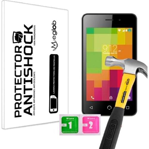 Screen protector Anti-Shock Anti-scratch Anti-Shatter compatible with Nuu Mobile A1