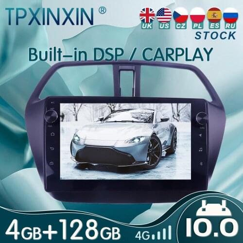 10.0 PX6 For Suzuki SX4 S-cross 2013 - 2017 Android Car Stereo Car Radio with Screen Radio Player Car GPS Navigation Head Unit