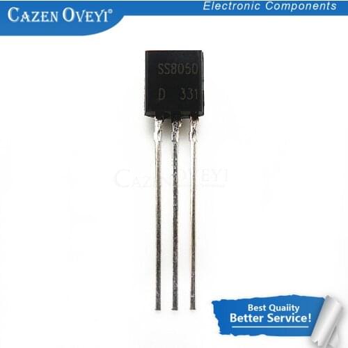 100pcs/lot SS8050D SS8050 TO-92 In Stock