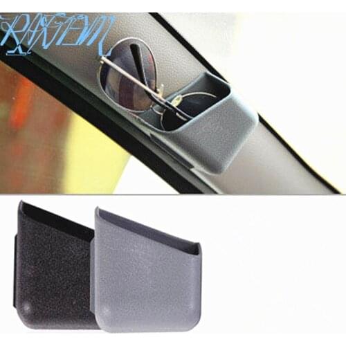 2PCS Car Auto Accessories Glasses Organizer Storage Box for Toyota Camry Highlander RAV4 Crown Reiz Corolla Vios Yaris L