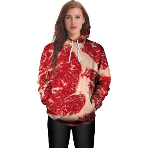 2019 new arrival fashion style elegent women plus size beauty printing sweatshirts M-2XL