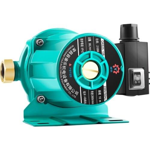 220V Water Pump Booster Pump Home Automatic Silent Solar Water Heater Tap Water Pipe Pressure Pump ORS25-10G