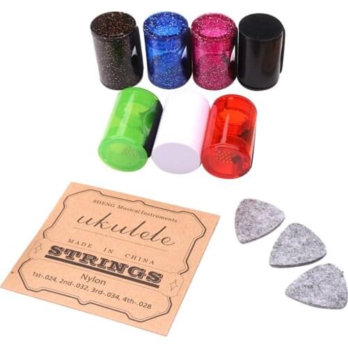 7x Percussion Hammer With Sand With String And Plectrum, Accompanying Rhythm Of Musical Instruments