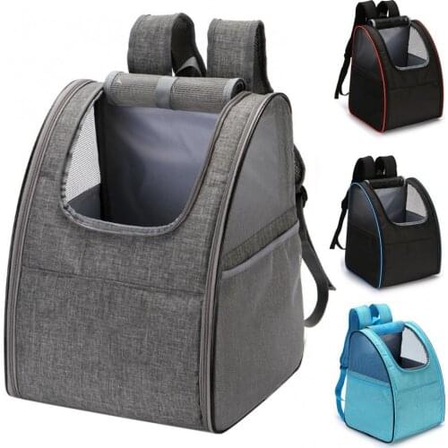 80% Hot Sales!! Foldable Pet Carrier Travel Backpack Panoramic Breathable Cats Dogs Cage Bag