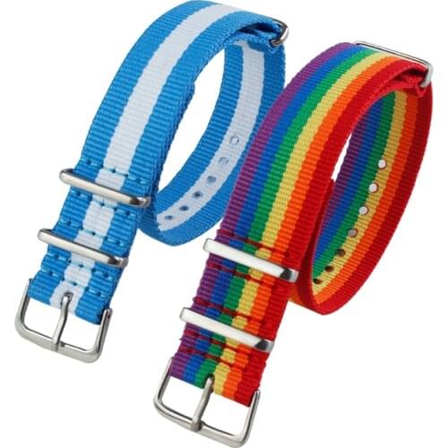 A ALK VISION Nylon Watch Straps