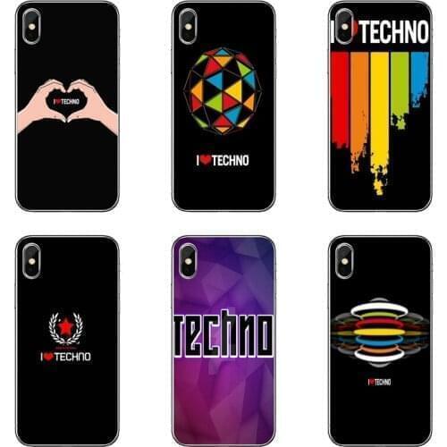 Techno Music Accessories Phone Case For Xiaomi Mi 9T 8 SE Pro A2 Lite 6X 5 4 A3 A1 Note Max Mix 2 3 Pocophone F1