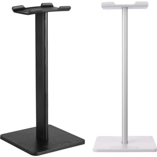 Aluminum Supporting Bar Flexible Headrest Headphone Stand Headset Holder ABS Solid Base For QC15 QC25 QC35 700 Headphones