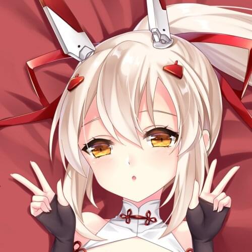 Anime Azur Lane IJN Ayanami Cheongsam Cosplay Dakimakura 2WAY Hugging Body Pillow Case Japanese Otaku Pillow Cushion Cover Gifts