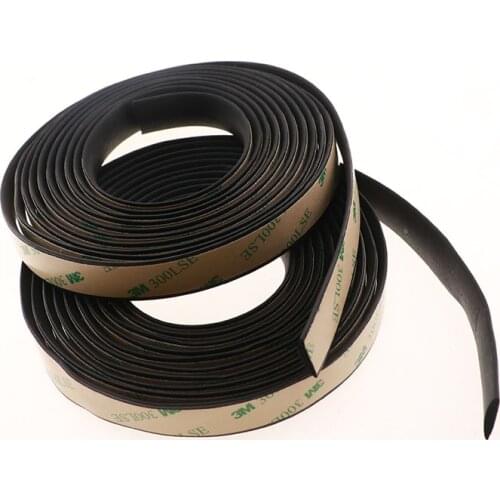 3M Car Rubber Seal Front Rear Windshield Sunroof Seal Strips for Peugeot 206 207 208 301 307 308 407 2008 3008 4008