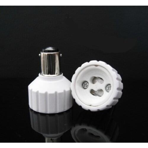 BA15D TO GU10 adapter High quality material fireproof material socket adapter B15 TO G10