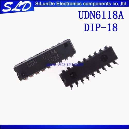 Free Shipping 20pcs/lot UDN6118A UDN6118 UDN 6118A DIP-18 new and original in stock
