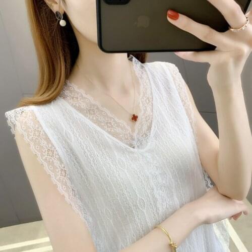 Lateral line no. 3), 20162 (2 room scene shooting lace ice v-neck sleeveless vest 25