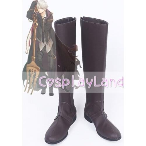 Code Realize Guardian of Rebirth Princess Cardia BeckfordCosplay Boots Shoes for Adult Men Shoes Costume Accessories Custom Made