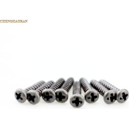 ChengHaoRan 100pcs (+) Cross Type Screws for Nintend Switch NS L R Joy-con Joycon Shell Case Repair Screws Replacement Parts