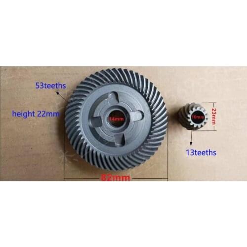 Angle Grinder Gear Replace for Bosch GWS20-230 Angle Grinder Gear Power Tool Accessories