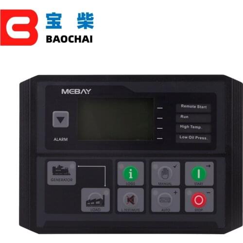 DC40D DC42D MK3 Diesel Generator set Controller Module Genset remote start signal control Parameters Monitoring