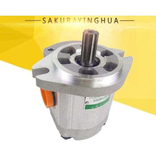 For HITACHI ZX 120 200 220-5/6 Excavator hook machine pilot pump gear pump auxiliary pump excavator accessories