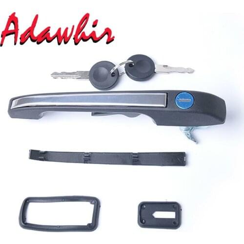 FOR VW GOLF JETTA MK1 MK2 DERBY OUTER LEFT FRONT DOOR HANDLE NEW 191837205 191837205A