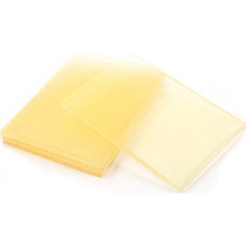 DIY Punch Board Handcraft Rubber Elastic Stamping Pad Plate Punche Board for Leather Craft Tool Leathercraft Punch Handmade Set