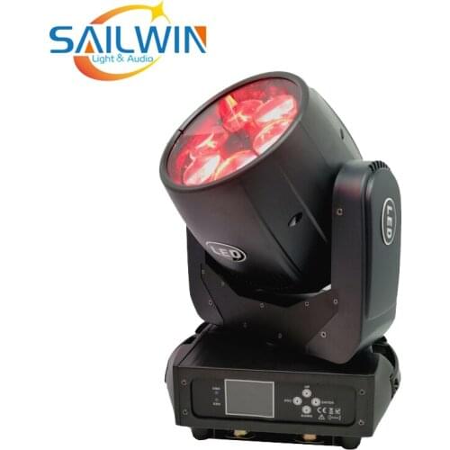 Hot Sale 6*40W LED 4in1 RGBW Moving Head Bee Eye Stage Disco Lighting For DJ CLub Party Event Moving Wash Spot Lights