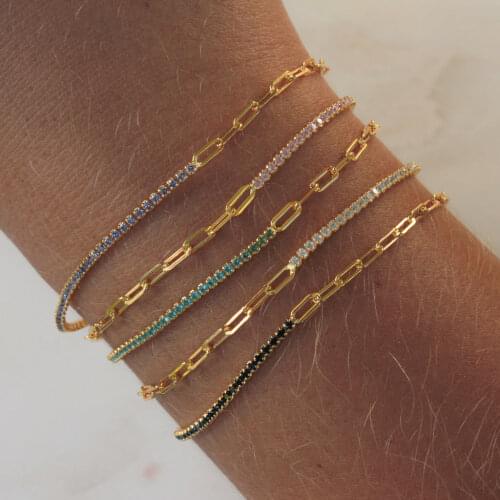 Fashion Bracelets Iced Hiphop China