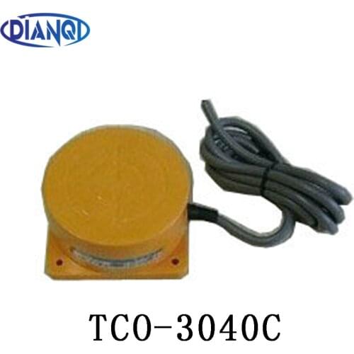 Inductive Proximity Sensor TCO-3040C PNP 3WIRE NO DC6-36V Detection distance 40MM remote Proximity Switch sensor switch