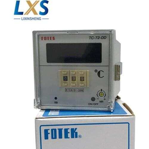 Fotek TC72-DD-R3 Intelligent Temperature Controller Thermostat Regulator