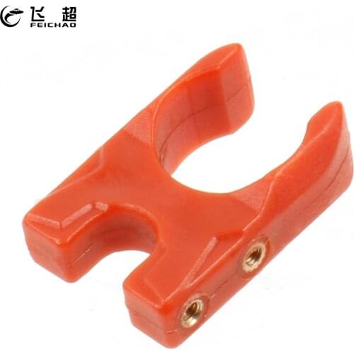 FEICHAO D16 16mm C Shape Buckle Tube Folding Locating Holder for Tarot RC Aircraft Quadcopter UAV Drone Carbon Fiber Arm