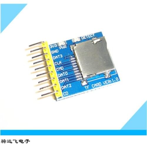 STM32 MicroSD card storage read and write mini sd card module TF card SPI SDIO