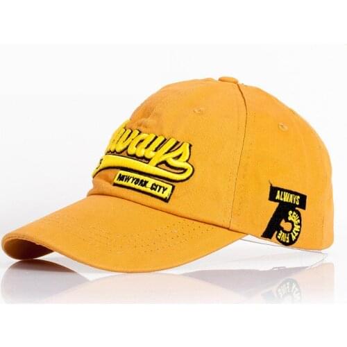 Men Women Outdoor Sun Shade Washable Cotton Baseball Cap Embroidery Letters Sunscreen Hat Summer Hip Hop Snapback Hats P33