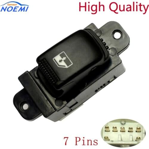 YAOPEI 93580-3D000 93580-26100 7PINS Power Window Switch Control Button For Hyundai Elantra Sonata Kia Optima Rio Sedona