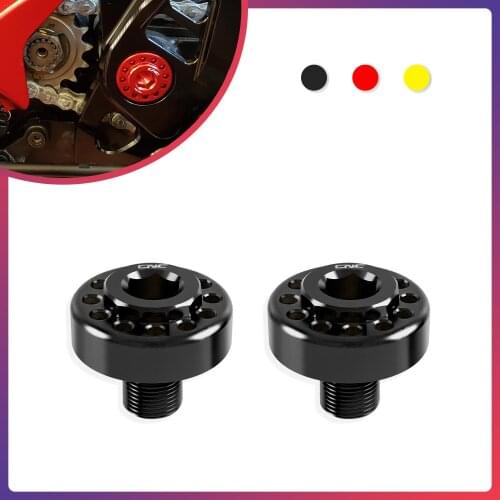 Motorcycle Rearsets Central Bolt Kit For Ducati Monster821 Monster 1200 1200S 1200R Supersport 939