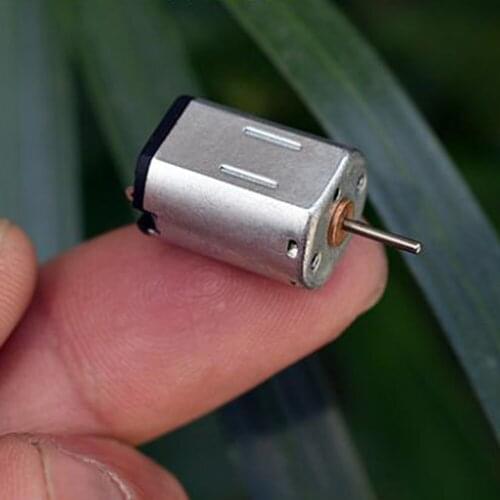 Micro Mini N20-2044 Electric Motor Small DC2V-2.4V Low Voltage Strong Magnet Precious Metal Brush High Speed 26800rpm Diy Toy