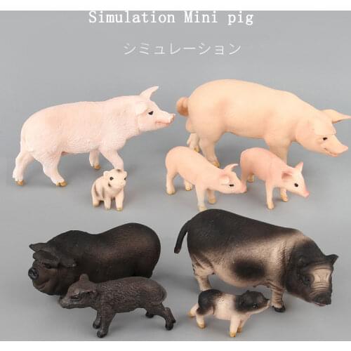 Simulated Animal Model Diy Solid Emulation Action Figure Christmas Learning Educational Kids Toys for Boys Children Joy Toy
