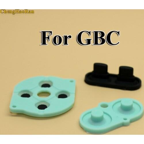 30 - 100 sets Conductive Rubber Pad Set For Nintendo Game Boy Color GBC Button D-Pad A B Start Button