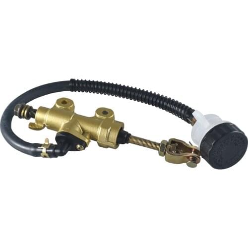 Pouvoir 10mm 45mm Back Rear Hydraulic Brake Master Cylinder PIT Quad Dirt Bike ATV Buggy High Performance