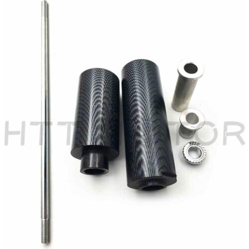 Aftermarket Free shipping motorcycle partsFrame Slider Crash Protector For 2002 2003 2004 2005 2006 RC51 CARBON fiber