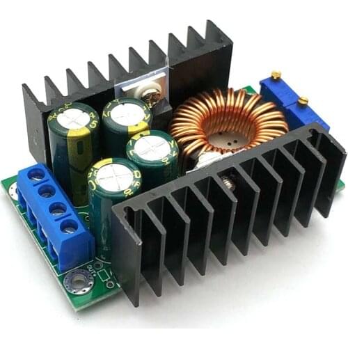 DC/CC Adjustable 0.2- 9A 300W Step Down Buck Converter 5-40V To 1.2-35V Power Supply Module LED Driver for Arduino