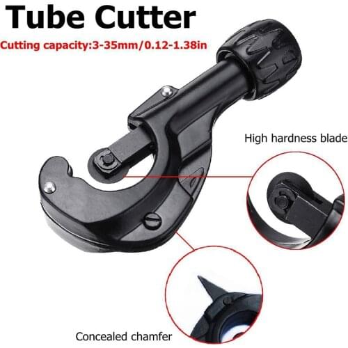 Pipe Cutter 3-35mm Scissor Alloy Steel Blade Shear Tube Cutter Ball Bearing Hobbing Cutting Blade for Copper Aluminum Hose
