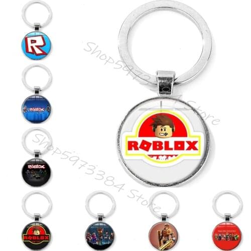 Robloxs Cartoon Game Badges Icon Anime Cute Pins for Backpacks Clother Decoration Brooches Christmas Badges for Kid Child Gift