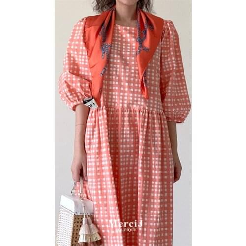 Летние платья в клетку RUGOD China At AliExpress