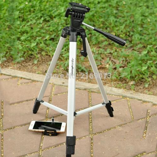 Weifeng WT-330A handiness camera Camcorder DV tripod + Mobile phone clip Binoculars