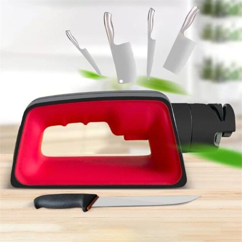US/EU Plug Electric Knife Sharpener Multifunctional Professional Knife Scissors Grinding Machine Automatic Sharpening Tools