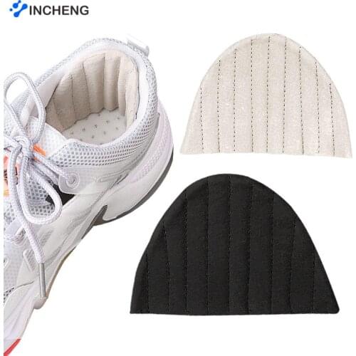 Sports Shoe Heel Pads Insoles for Sneakers Shoes Size Reducer Inserts Heel Lining Protector Anti-Wear Foot Pain Relief Cushion