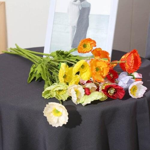 Wedding Simulation 4 Head Yu Beauty Silk Cloth Silk Flower Garden Wedding Decoration Home Decoration Floret
