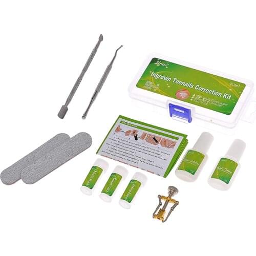 Foot Care Elastic Pedicure Patch with GlueIngrown Nail Straightening